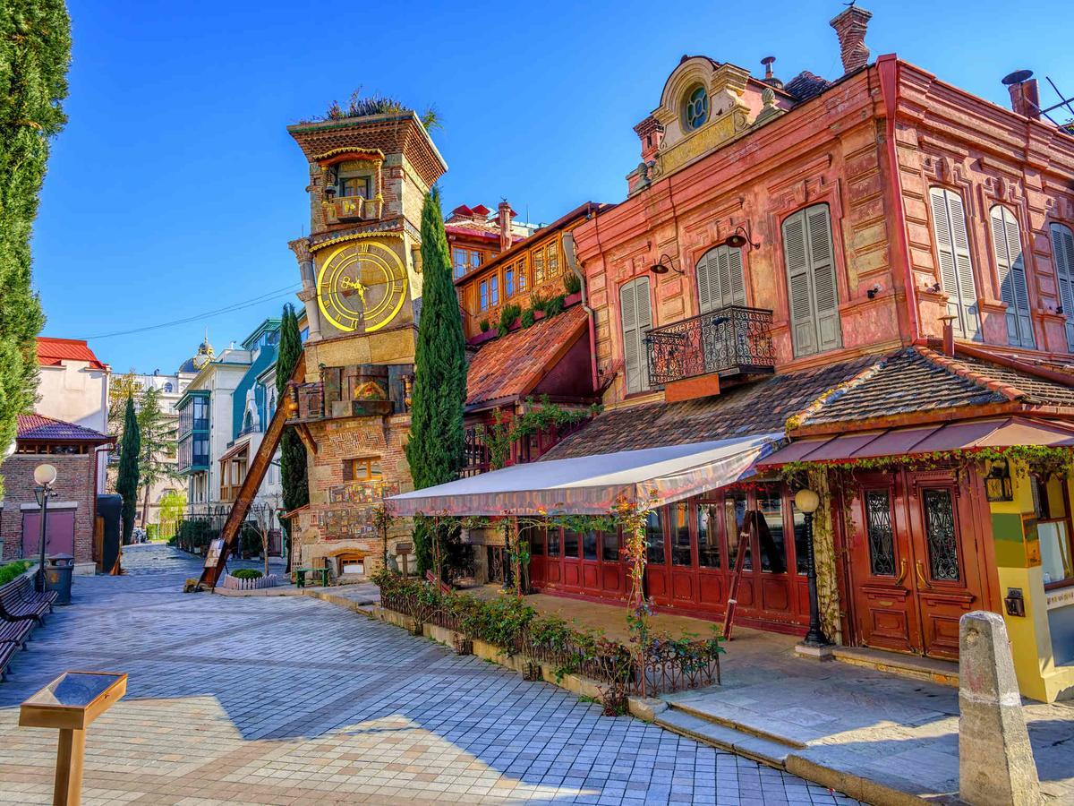 Guest House Old Tiflis 5 Exterior foto